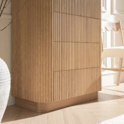 Maru Chest Of 5 Drawers, Oak 19 Maru Chest Of 5 Drawers, Oak -Daals Store BSD 177 OAK scene3