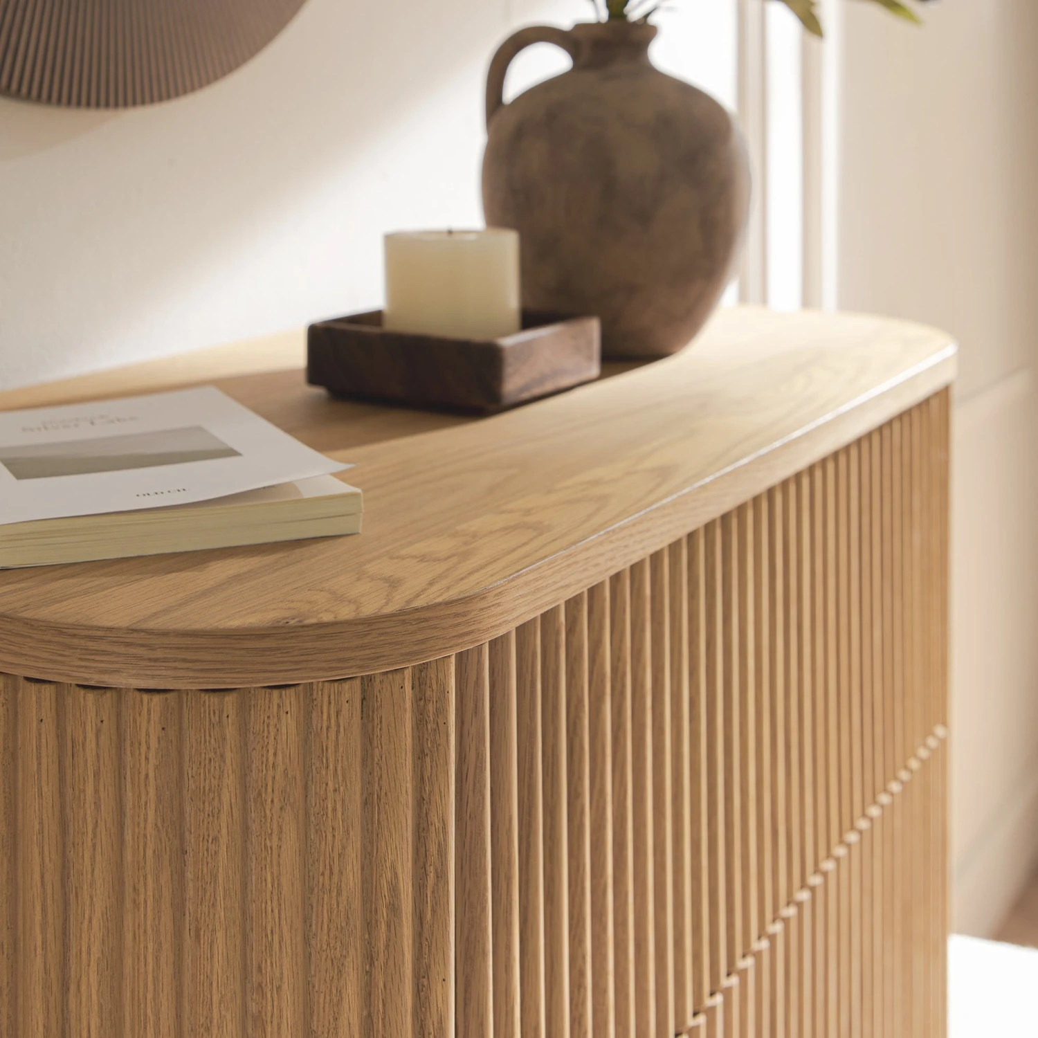 Maru Chest Of 5 Drawers, Oak 5 Maru Chest Of 5 Drawers, Oak - Image 5