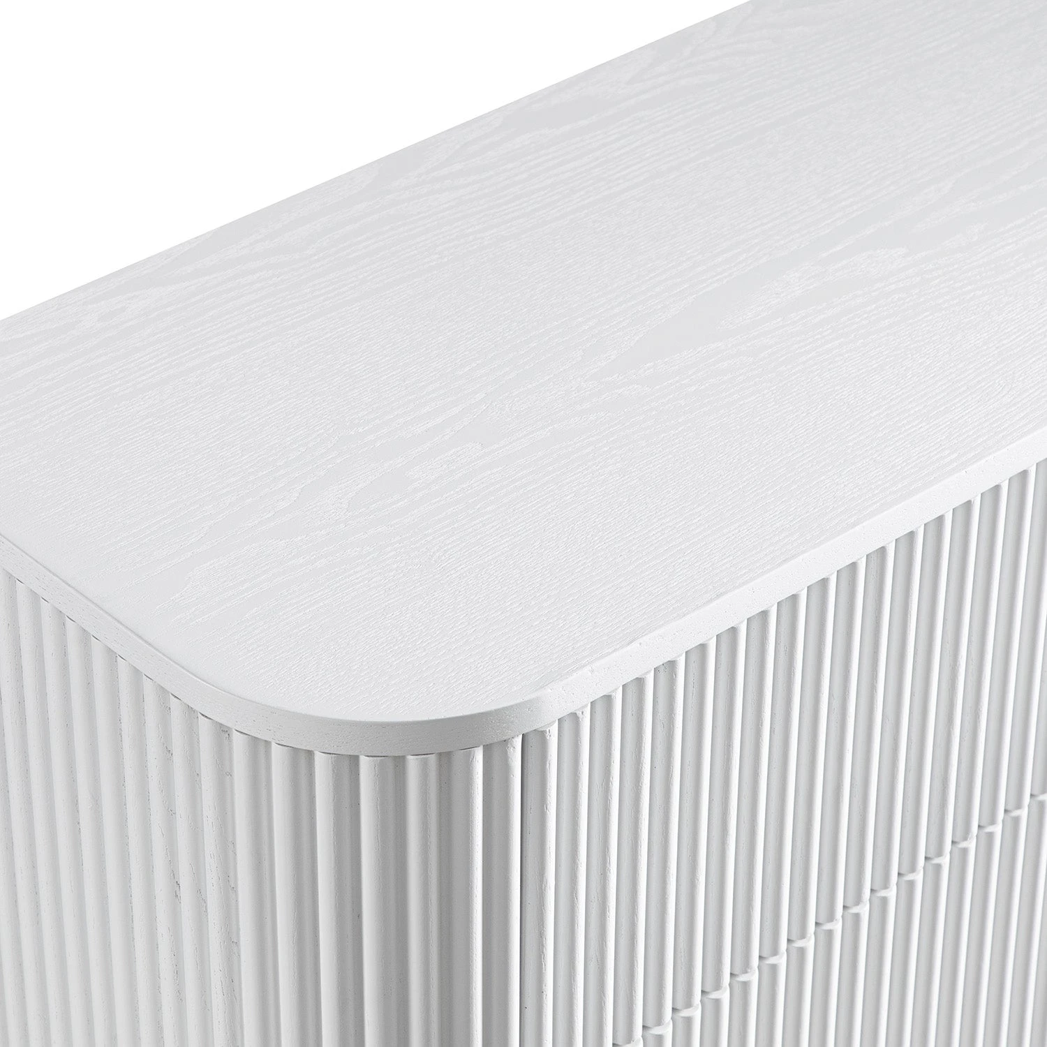 Maru Chest Of 5 Drawers, Washed White 9 Maru Chest Of 5 Drawers, Washed White - Image 9