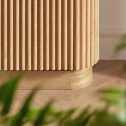 Maru 3-Door Shoe Storage Cabinet, Oak 21 Maru 3-Door Shoe Storage Cabinet, Oak -Daals Store BSD 178 OAK scene6