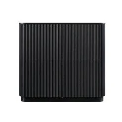 Maru 4-Door Shoe Storage Cabinet, Black -Daals Store BSD 179 BLACK WB1