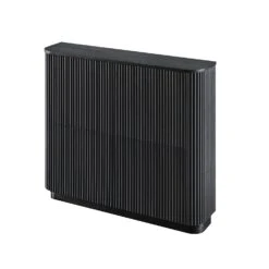 Maru 4-Door Shoe Storage Cabinet, Black -Daals Store BSD 179 BLACK WB5