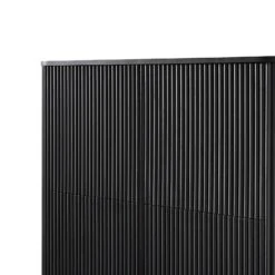 Maru 4-Door Shoe Storage Cabinet, Black -Daals Store BSD 179 BLACK detail1