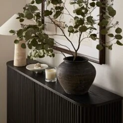 Maru 4-Door Shoe Storage Cabinet, Black -Daals Store BSD 179 BLACK scene5