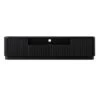 Maru 200cm Wide TV Unit With Drawers, Black 19 Maru 200cm Wide TV Unit With Drawers, Black -Daals Store BSD 180 BLACK WB1