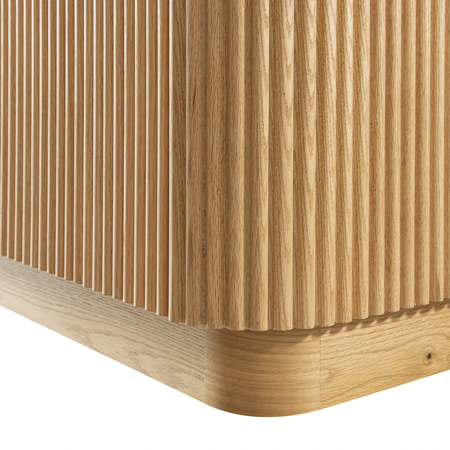 Maru Natural Oak with Fluted Fronts β 200cm Wide Architectural TV Unit 19 Maru Natural Oak with Fluted Fronts β 200cm Wide Architectural TV Unit - Image 19