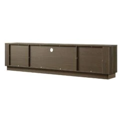 Maru 200cm Wide TV Unit With Drawers, Silver Oak -Daals Store BSD 180 SILK WB6