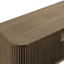 Maru 200cm Wide TV Unit With Drawers, Silver Oak -Daals Store BSD 180 SILK detail3