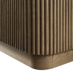 Maru 200cm Wide TV Unit With Drawers, Silver Oak -Daals Store BSD 180 SILK detail4