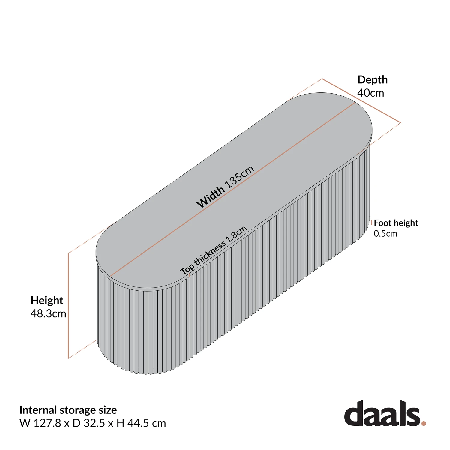 Maru Storage Ottoman Bench, Oak 10 Maru Storage Ottoman Bench, Oak - Image 10