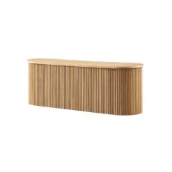 Maru Storage Ottoman Bench, Oak 22 Maru Storage Ottoman Bench, Oak -Daals Store BSD 181 OAK WB1