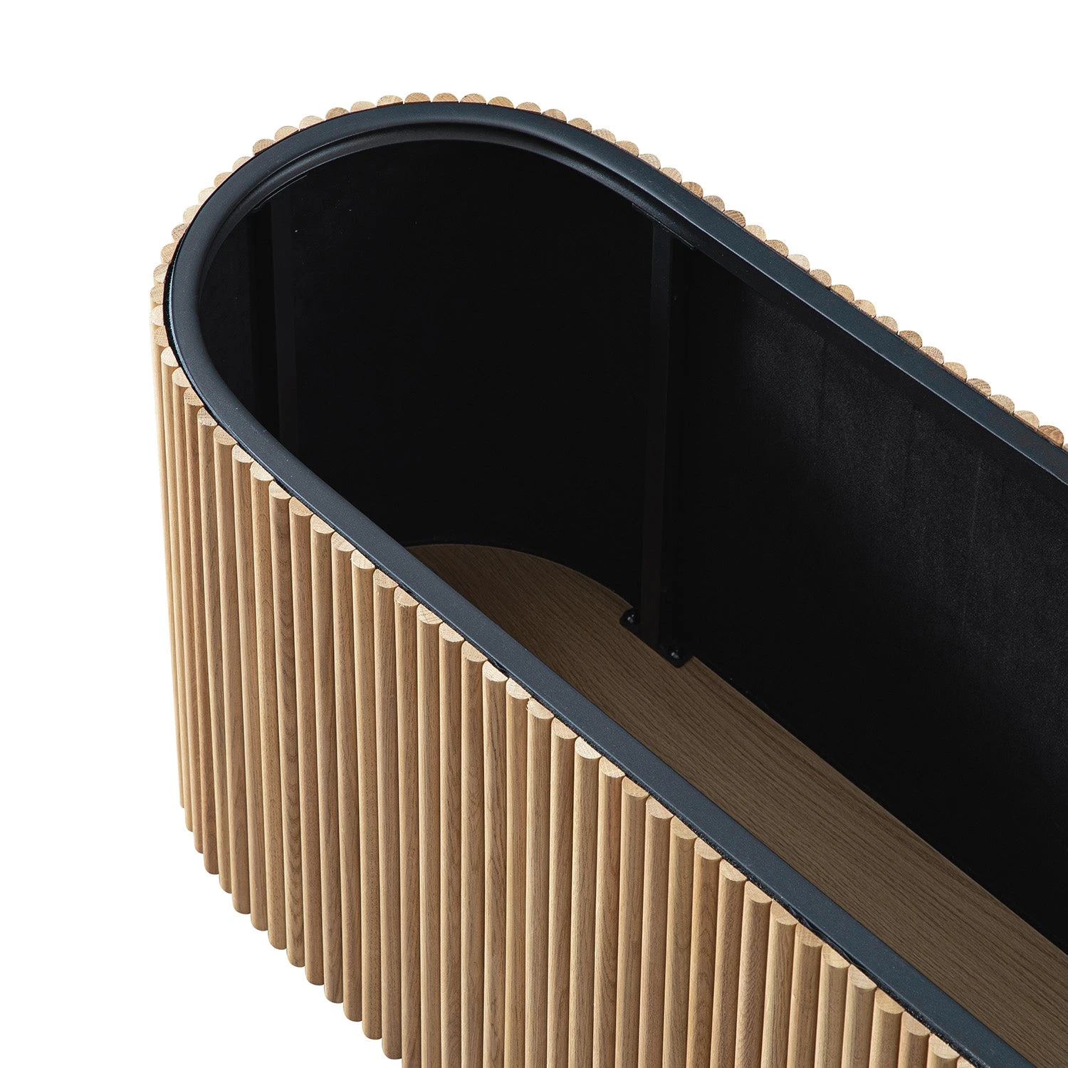 Maru Storage Ottoman Bench, Oak 15 Maru Storage Ottoman Bench, Oak - Image 15