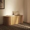 Maru Storage Ottoman Bench, Oak -Daals Store BSD 181 OAK main