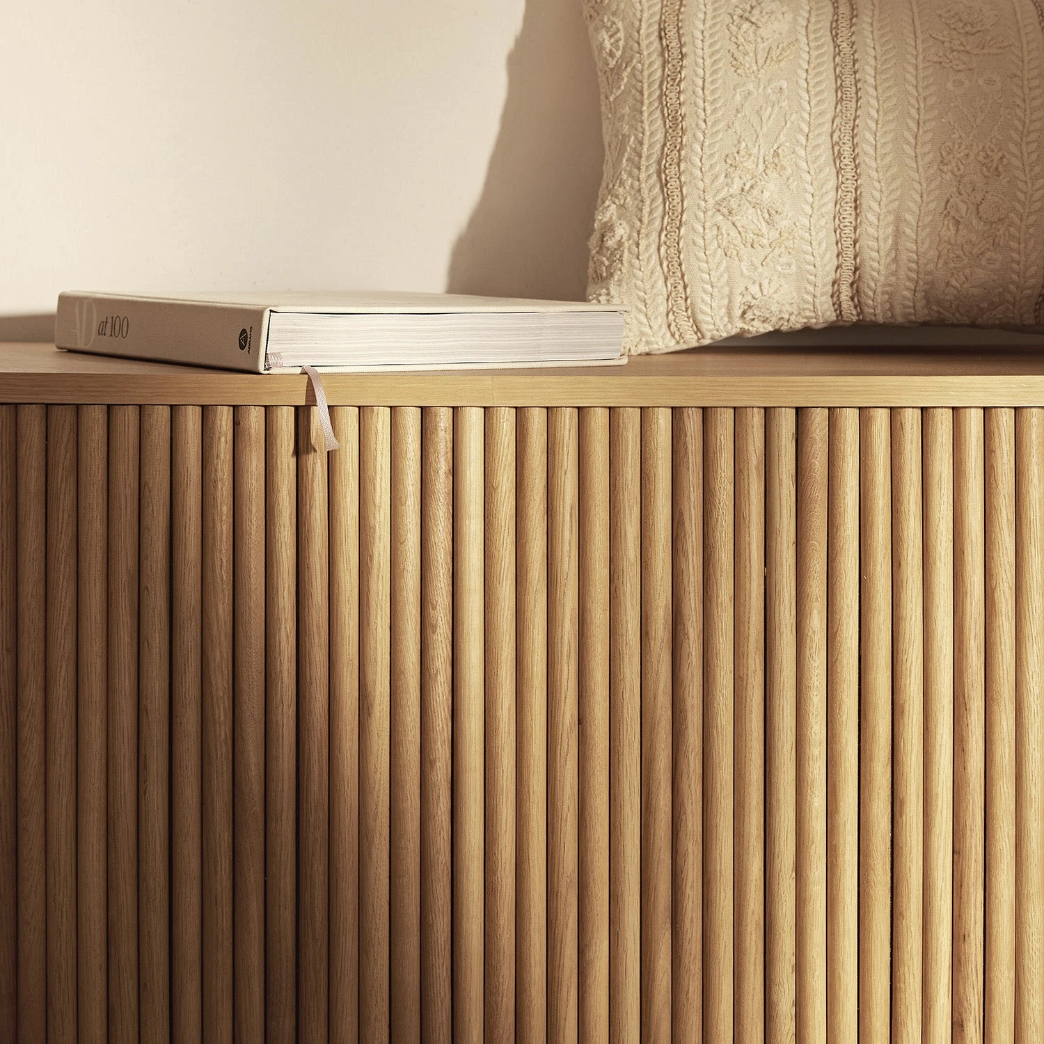 Maru Storage Ottoman Bench, Oak 6 Maru Storage Ottoman Bench, Oak - Image 6