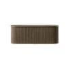 Maru Storage Ottoman Bench, Silver Oak -Daals Store BSD 181 SILK WB1