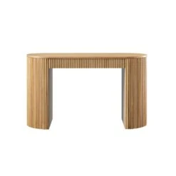 Maru 1-Drawer Writing Desk, Oak -Daals Store BSD 183 OAK WB1