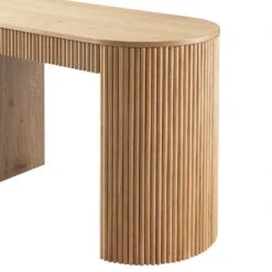 Maru 1-Drawer Writing Desk, Oak -Daals Store BSD 183 OAK detail3