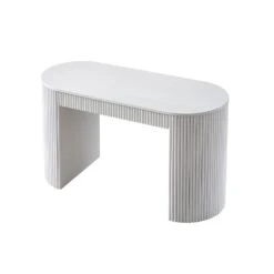 Maru 1-Drawer Writing Desk, Washed White 29 Maru 1-Drawer Writing Desk, Washed White -Daals Store BSD 183 WHITE WB6