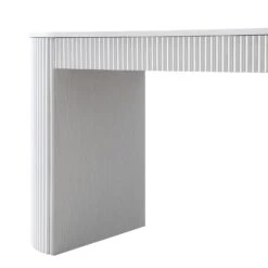 Maru 1-Drawer Writing Desk, Washed White 30 Maru 1-Drawer Writing Desk, Washed White -Daals Store BSD 183 WHITE detail1