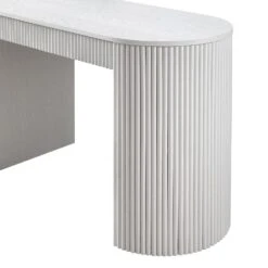 Maru 1-Drawer Writing Desk, Washed White 32 Maru 1-Drawer Writing Desk, Washed White -Daals Store BSD 183 WHITE detail3