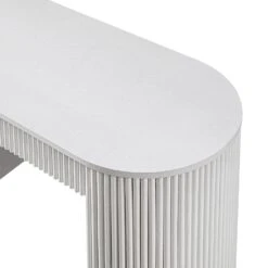 Maru 1-Drawer Writing Desk, Washed White 33 Maru 1-Drawer Writing Desk, Washed White -Daals Store BSD 183 WHITE detail4