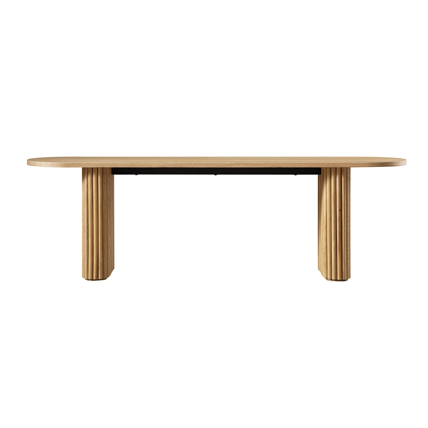 Maru 150cm Dining Bench, Oak 7 Maru 150cm Dining Bench, Oak - Image 7
