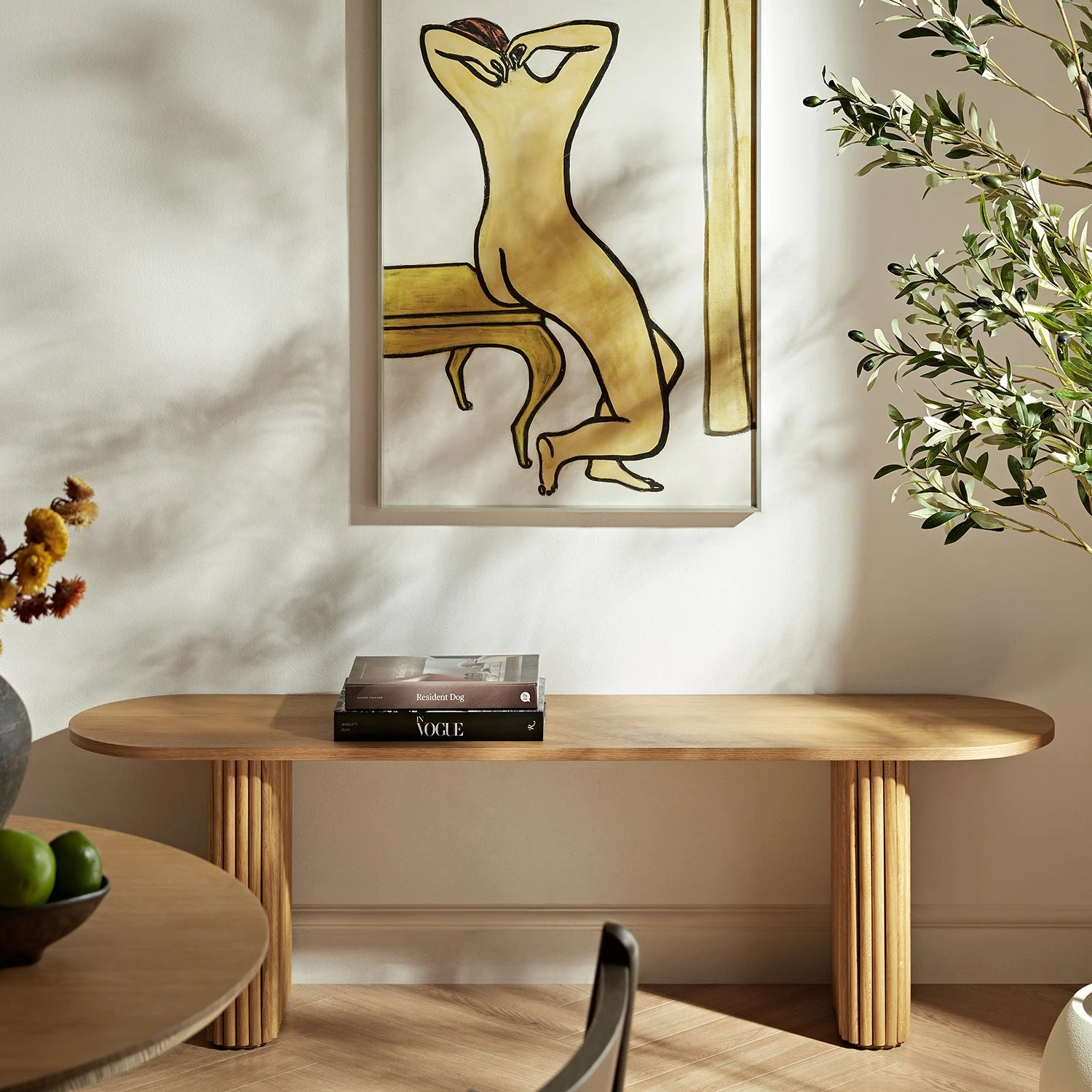 Maru 150cm Dining Bench, Oak 3 Maru 150cm Dining Bench, Oak - Image 3