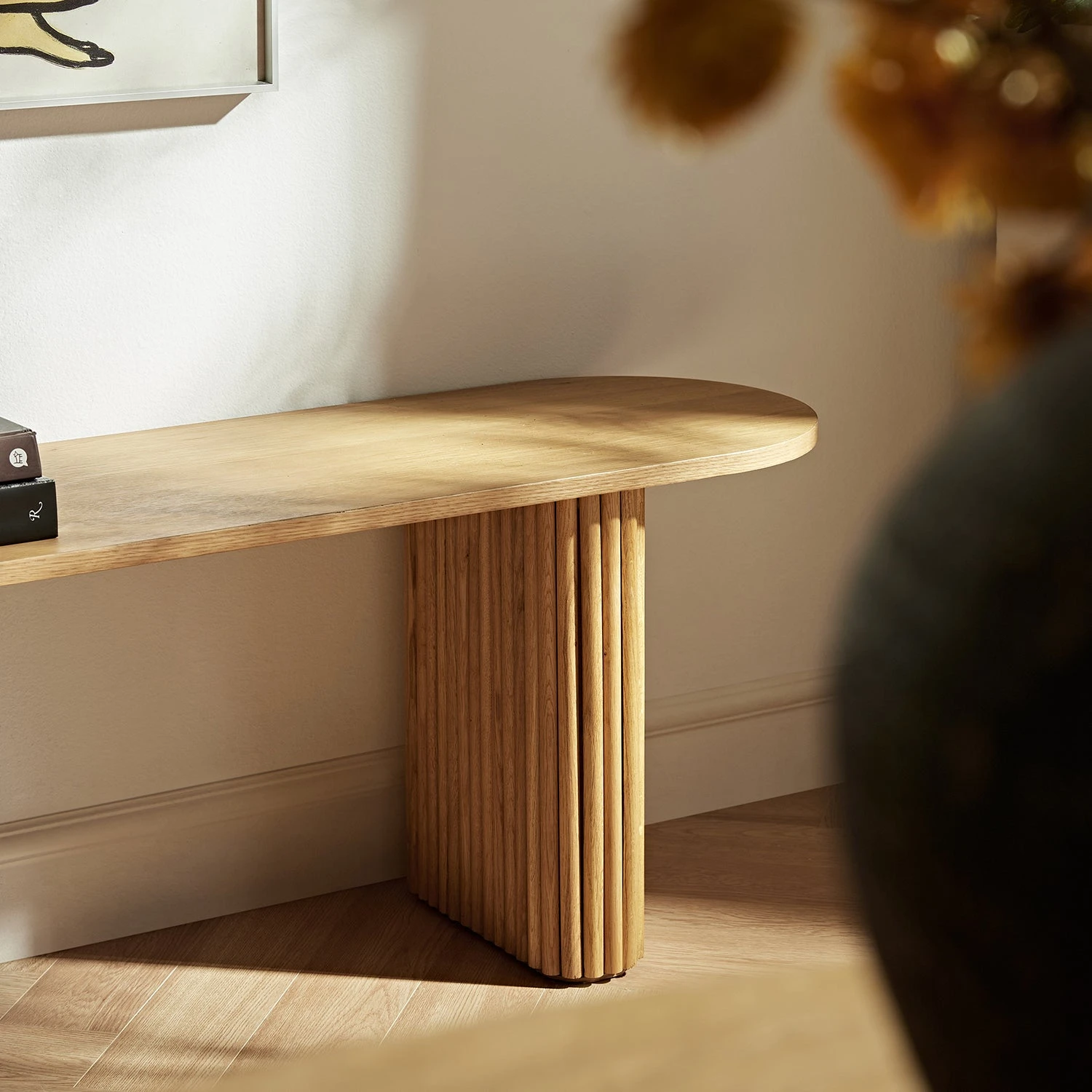 Maru 150cm Dining Bench, Oak 6 Maru 150cm Dining Bench, Oak - Image 6