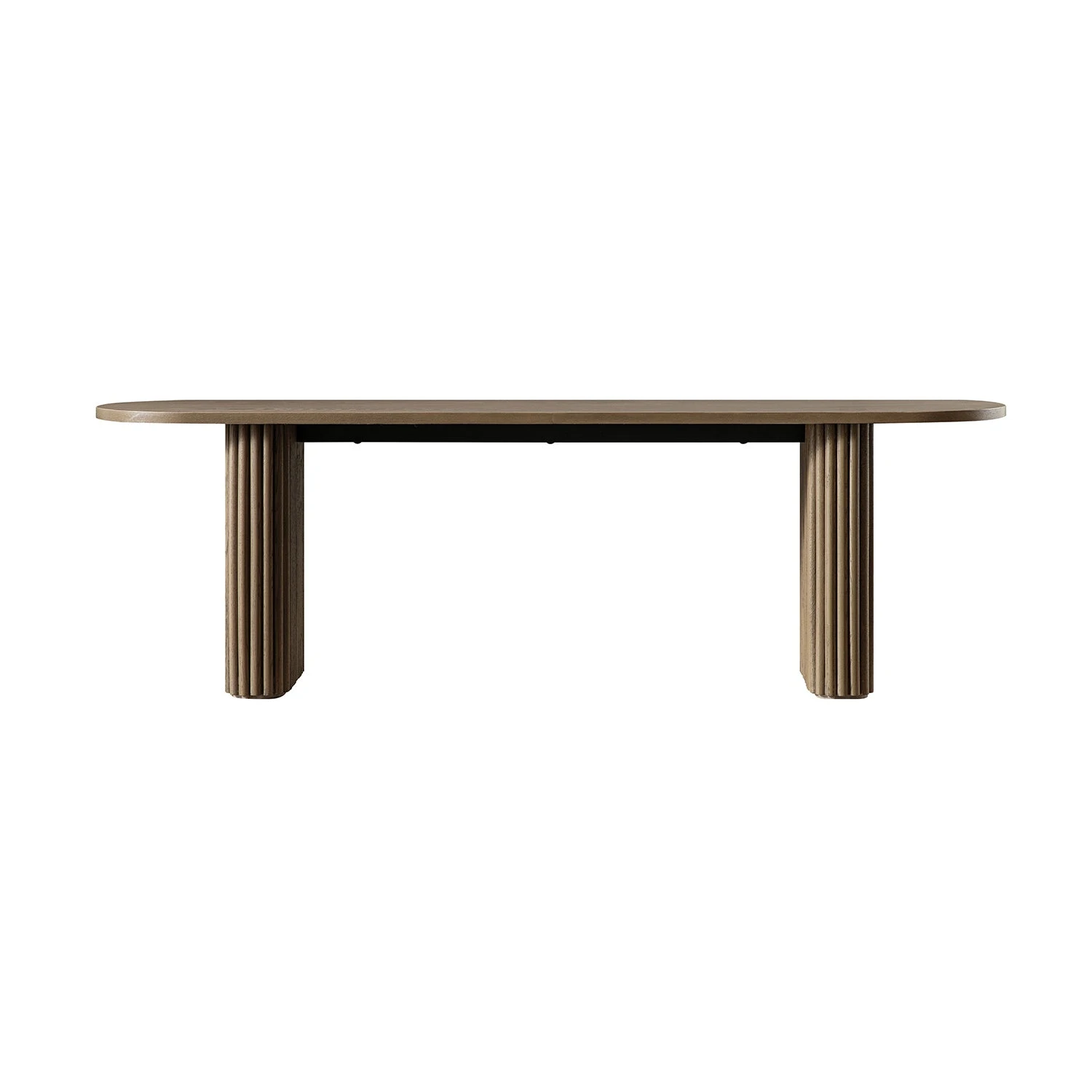 Maru 150cm Dining Bench, Silver Oak 1 Maru 150cm Dining Bench, Silver Oak