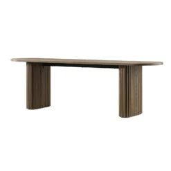 Maru 150cm Dining Bench, Silver Oak 10 Maru 150cm Dining Bench, Silver Oak -Daals Store BSD 184 SILK WB3