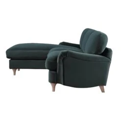 Daphnis Aegean Blue Velvet Sofa, Grande Chaise Sofa Left Hand Facing 22 Daphnis Aegean Blue Velvet Sofa, Grande Chaise Sofa Left Hand Facing -Daals Store CSF 2443 AEGEAN VEL CHAISE WB5