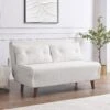 Algo Sofabed With Cushions In Beige Teddy Fabric 2 Seater 28 Algo Sofabed With Cushions In Beige Teddy Fabric 2 Seater -Daals Store D021B BEIGE TEDDY main