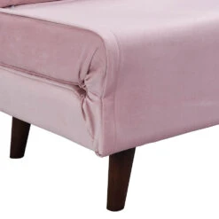 Algo Sofabed With Cushions In Pink Velvet 2 Seater 26 Algo Sofabed With Cushions In Pink Velvet 2 Seater -Daals Store D021B PINKVEL detail2