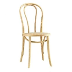 Camille Elm Wood And Rattan Bentwood Dining Chair, Natural 15 Camille Elm Wood And Rattan Bentwood Dining Chair, Natural -Daals Store DCH 002 NAT WB3