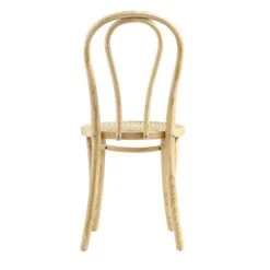 Camille Elm Wood And Rattan Bentwood Dining Chair, Natural 18 Camille Elm Wood And Rattan Bentwood Dining Chair, Natural -Daals Store DCH 002 NAT WB6