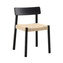 Ditton Black Elm Wood with Natural Jute β Mid-Century Hans Wegner Inspired Dining Chairs (Set of 2) 14 Ditton Black Elm Wood with Natural Jute β Mid-Century Hans Wegner Inspired Dining Chairs (Set of 2) -Daals Store DCH 086 BLACK 2P WB2