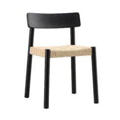 Ditton Black Elm Wood with Natural Jute β Mid-Century Hans Wegner Inspired Dining Chairs (Set of 2) 16 Ditton Black Elm Wood with Natural Jute β Mid-Century Hans Wegner Inspired Dining Chairs (Set of 2) -Daals Store DCH 086 BLACK 2P WB3