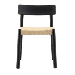 Ditton Black Elm Wood with Natural Jute β Mid-Century Hans Wegner Inspired Dining Chairs (Set of 2) 17 Ditton Black Elm Wood with Natural Jute β Mid-Century Hans Wegner Inspired Dining Chairs (Set of 2) -Daals Store DCH 086 BLACK 2P WB4