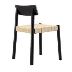 Ditton Black Elm Wood with Natural Jute β Mid-Century Hans Wegner Inspired Dining Chairs (Set of 2) 19 Ditton Black Elm Wood with Natural Jute β Mid-Century Hans Wegner Inspired Dining Chairs (Set of 2) -Daals Store DCH 086 BLACK 2P WB6