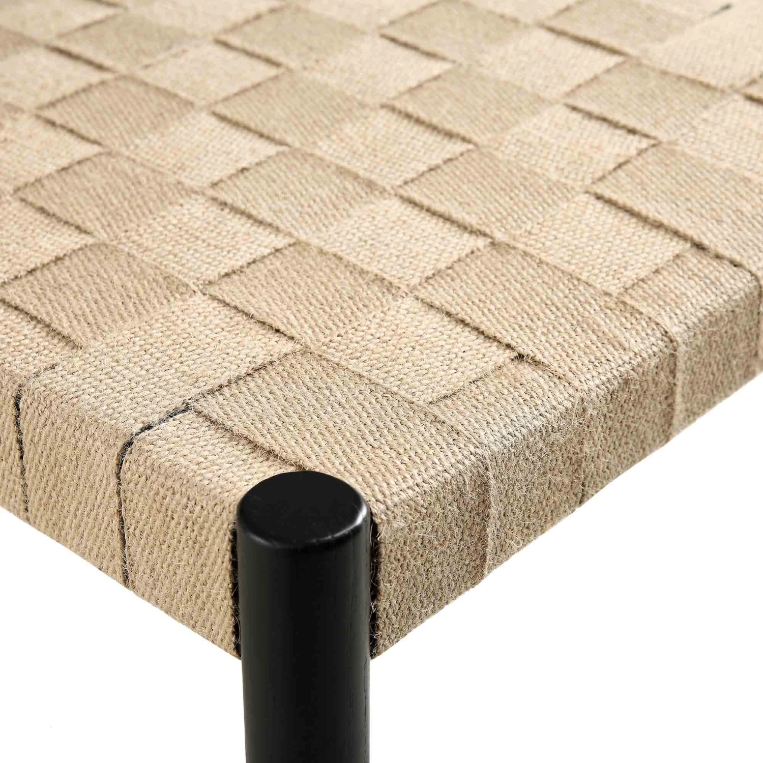 Ditton Black Elm Wood with Natural Jute β Mid-Century Hans Wegner Inspired Dining Chairs (Set of 2) 12 Ditton Black Elm Wood with Natural Jute β Mid-Century Hans Wegner Inspired Dining Chairs (Set of 2) - Image 12