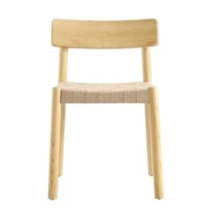 Ditton Set Of 2 Elm Wood And Jute Dining Chairs, Natural 15 Ditton Set Of 2 Elm Wood And Jute Dining Chairs, Natural -Daals Store DCH 086 NAT 2P WB3