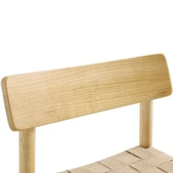 Ditton Set Of 2 Elm Wood And Jute Dining Chairs, Natural 19 Ditton Set Of 2 Elm Wood And Jute Dining Chairs, Natural -Daals Store DCH 086 NAT 2P detail1