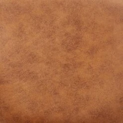 Kelmarsh Set of 2 Cognac Vegan Leather Dining Chairs - Mid-Century Modern Upholstered Metal Leg Seats 19 Kelmarsh Set of 2 Cognac Vegan Leather Dining Chairs - Mid-Century Modern Upholstered Metal Leg Seats -Daals Store DCH 2128 COGNAC KJB fabric detail