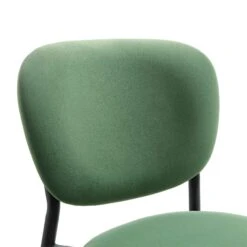 Kelmarsh Set Of 2 Grass Green Velvet Upholstered Dining Chairs 18 Kelmarsh Set Of 2 Grass Green Velvet Upholstered Dining Chairs -Daals Store DCH 2128 GRASS VEL 2P detail1