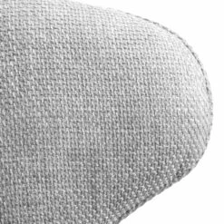 Langham Set Of 2 Grey Woven Fabric Carver Dining Chairs With Fluted Back 25 Langham Set Of 2 Grey Woven Fabric Carver Dining Chairs With Fluted Back -Daals Store DCH 2143 GREY WOV 2P detail3