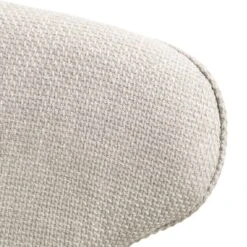 Langham Set Of 2 Oatmeal Woven Fabric Carver Dining Chairs With Fluted Back 25 Langham Set Of 2 Oatmeal Woven Fabric Carver Dining Chairs With Fluted Back -Daals Store DCH 2143 TAUPE WOV 2P detail3