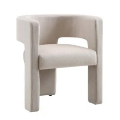 Greenwich Champagne Velvet Dining Chair -Daals Store DCH 2159 CHAMP VEL WB2