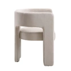 Greenwich Champagne Velvet Dining Chair -Daals Store DCH 2159 CHAMP VEL WB3