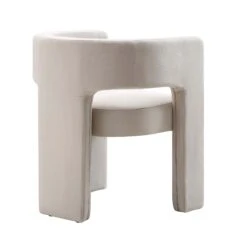 Greenwich Champagne Velvet Dining Chair -Daals Store DCH 2159 CHAMP VEL WB4