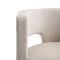 Greenwich Champagne Velvet Dining Chair -Daals Store DCH 2159 CHAMP VEL detail3